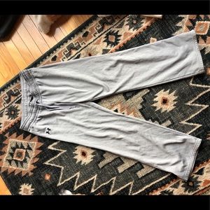 Under armour sweatpants
